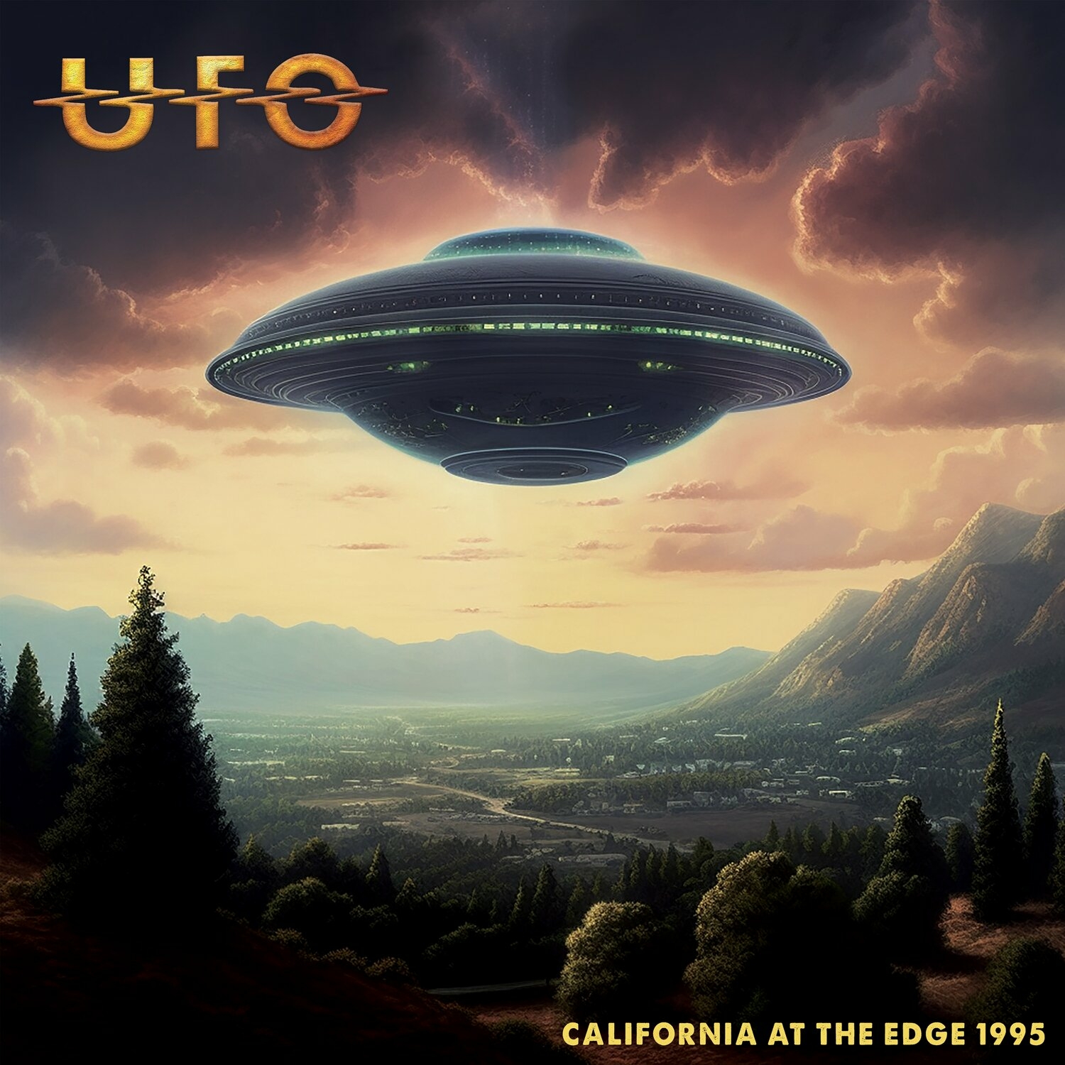 UFO — California At The Edge 1995