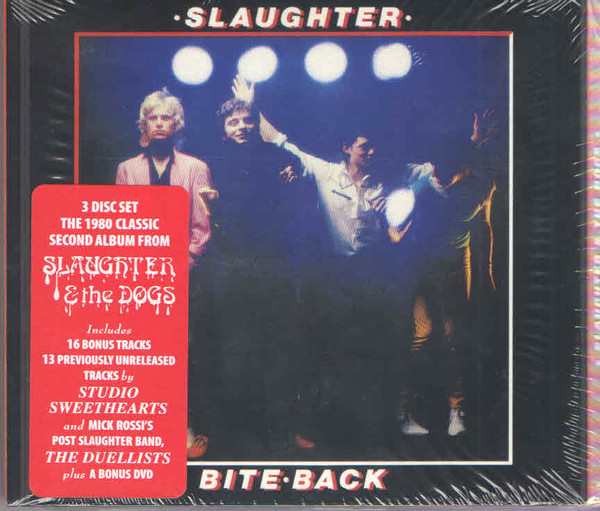 SLAUGHTER AND THE DOGS — BITE BACK