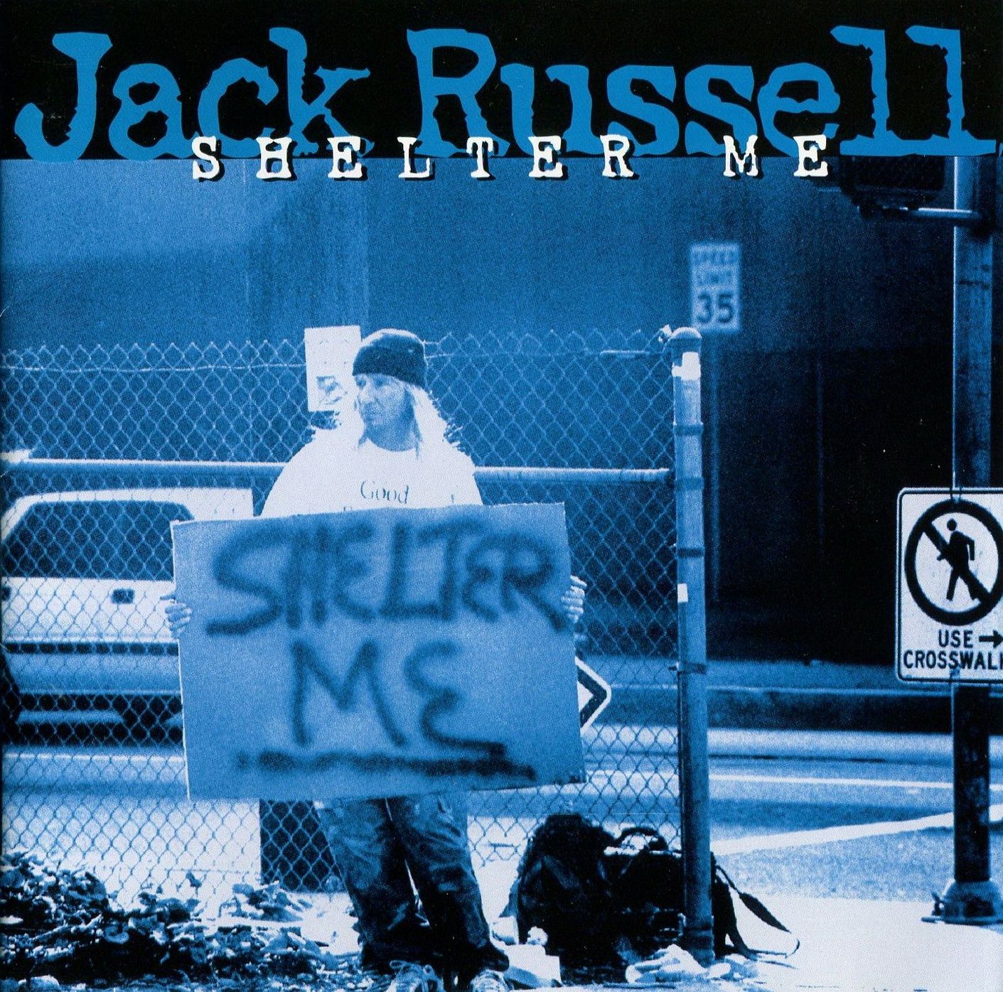 JACK RUSSELL — SHELTER ME