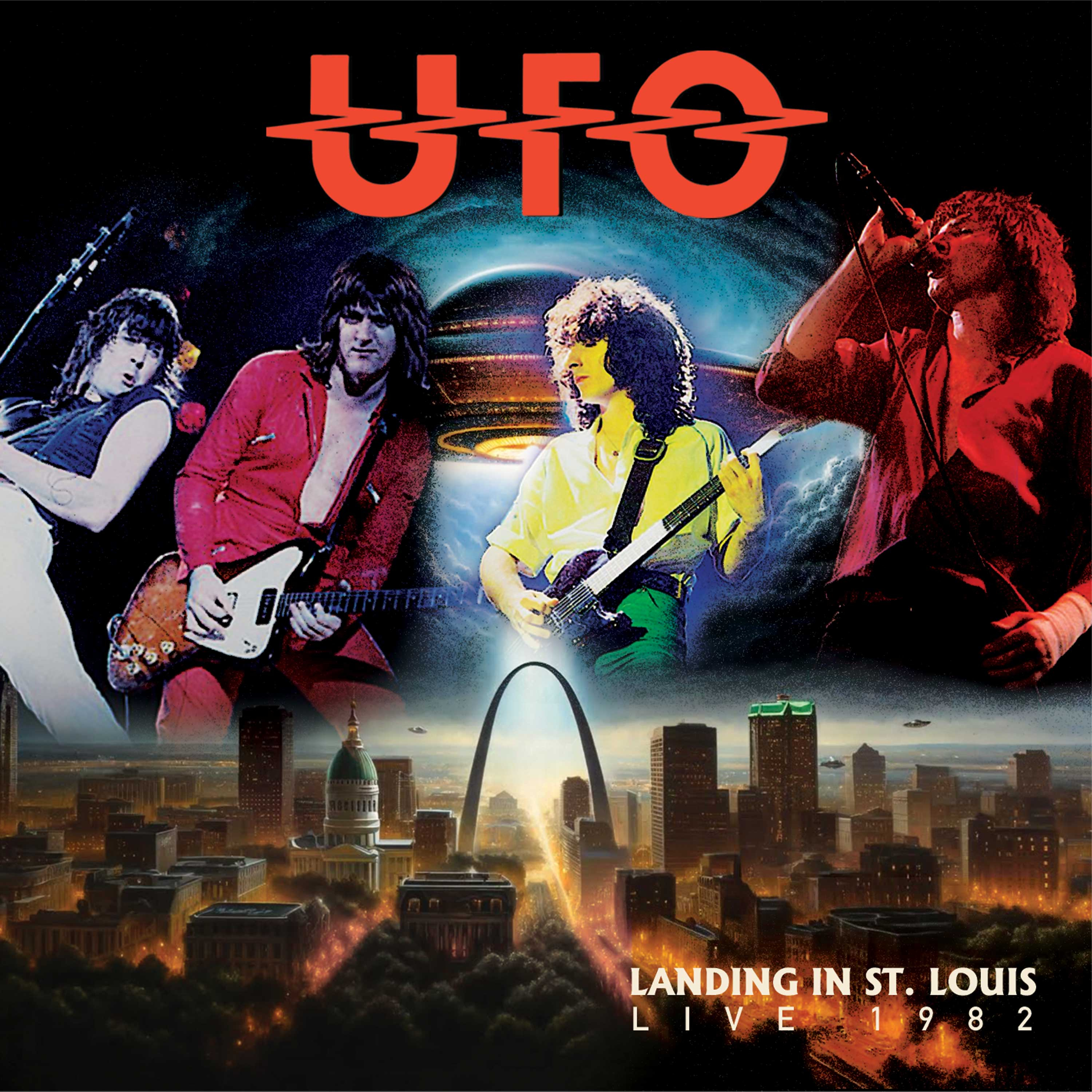 UFO — Landing In St. Louis - Live 1982