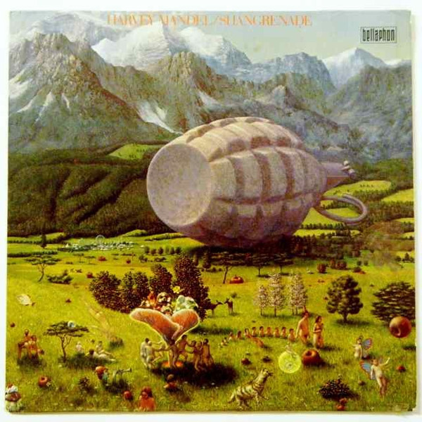 HARVEY MANDEL — Shangrenade