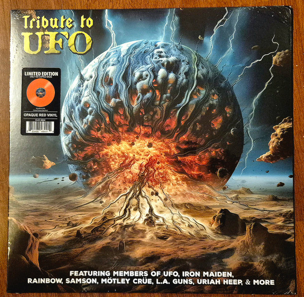 VARIOUS ARTISTS — A Tribute To Ufo