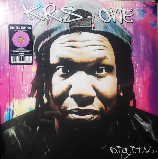 KRS-ONE — D.I.G.I.T.A.L.