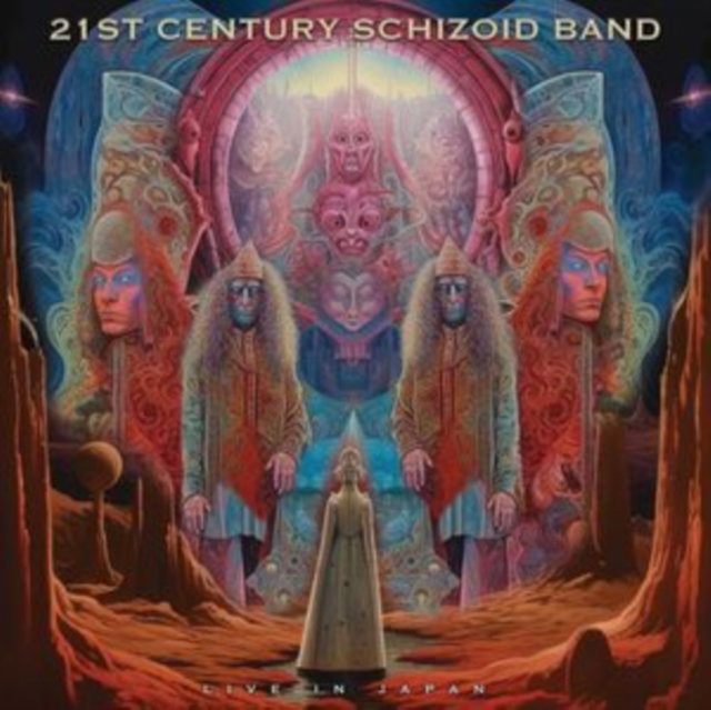 21ST CENTURY SCHIZOID BAND — LIVE IN JAPAN