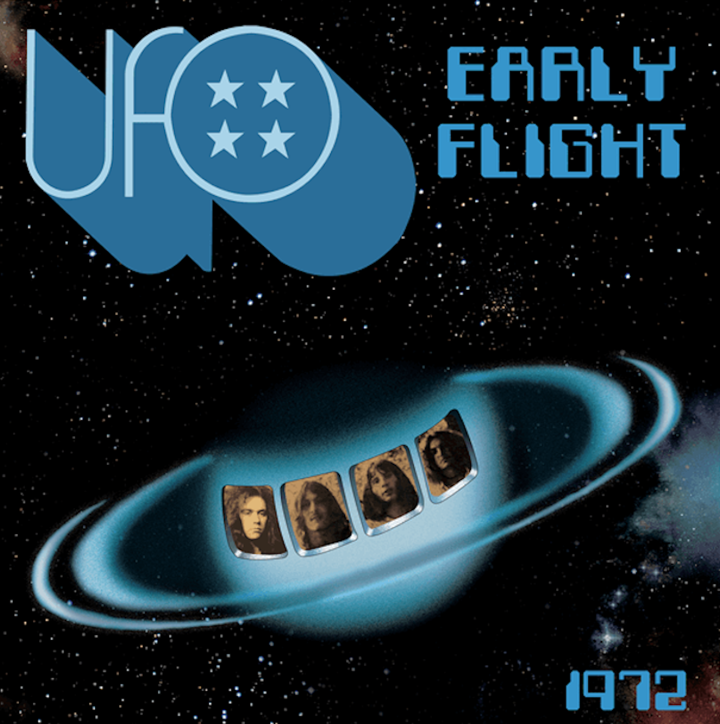 UFO — EARLY FLIGHT 1972
