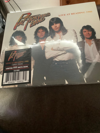 PAT TRAVERS BAND — LIVE AT READING 1980