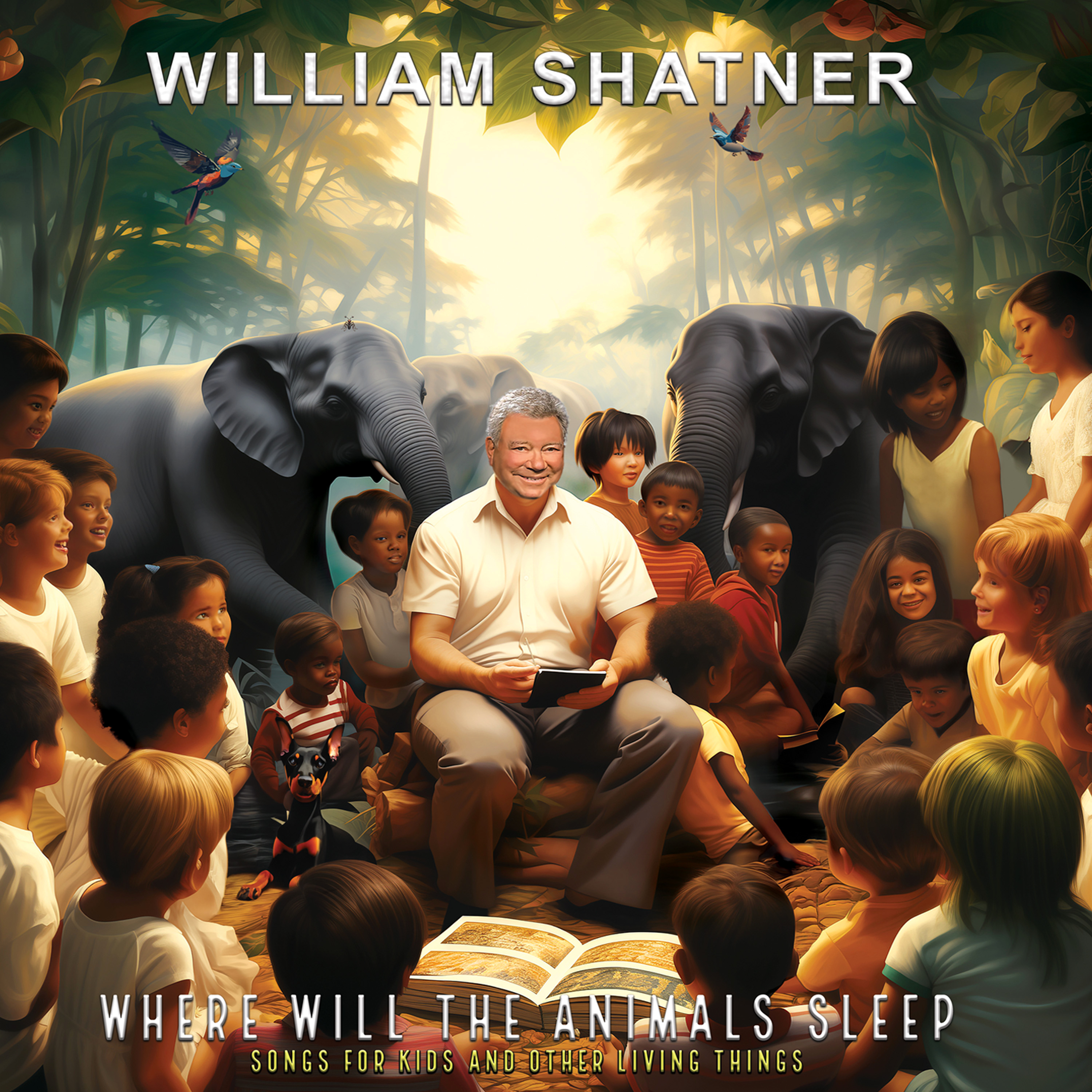 WILLIAM SHATNER — WHERE WILL THE ANIMALS SLEEP?