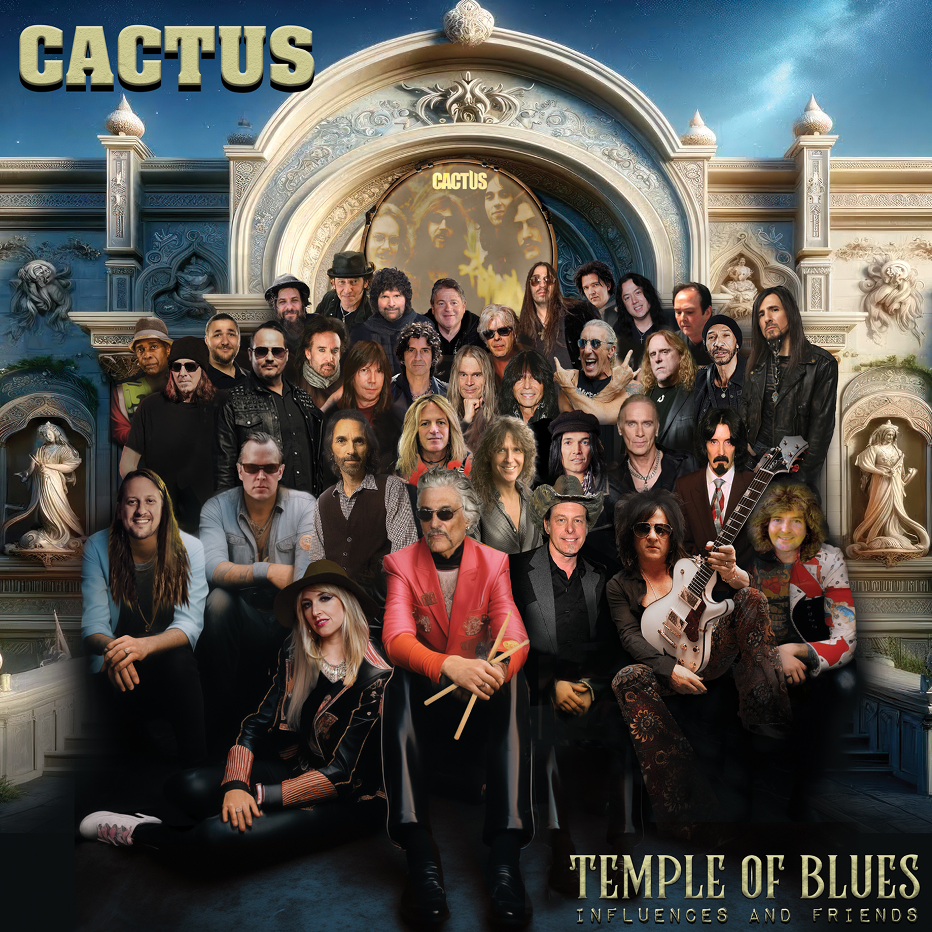 CACTUS — Temple Of Blues