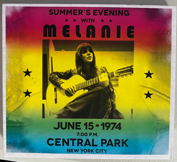 MELANIE — Central Park 1974