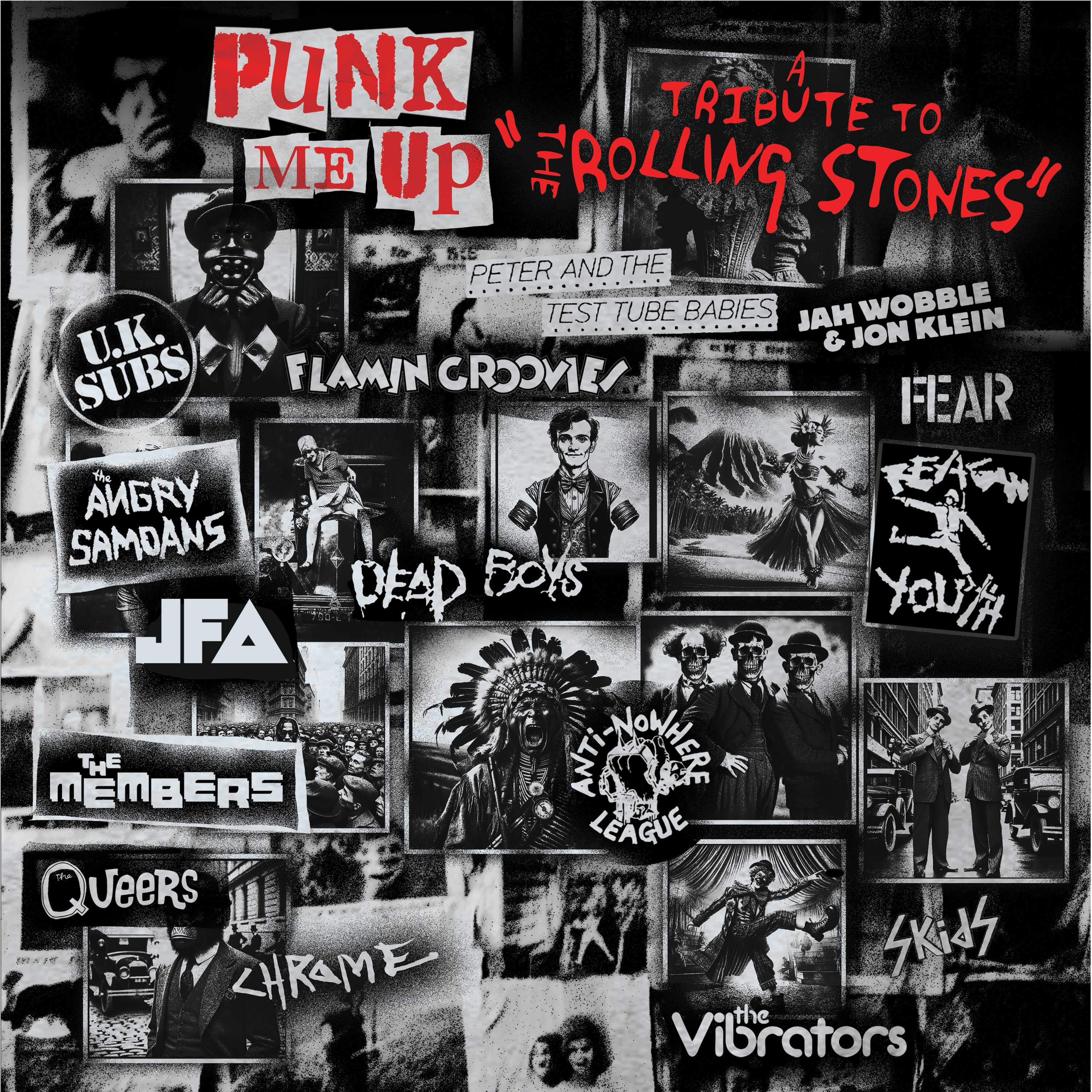 VARIOUS ARTISTS — Punk Me Up - A Tribute To The Rolling Stones