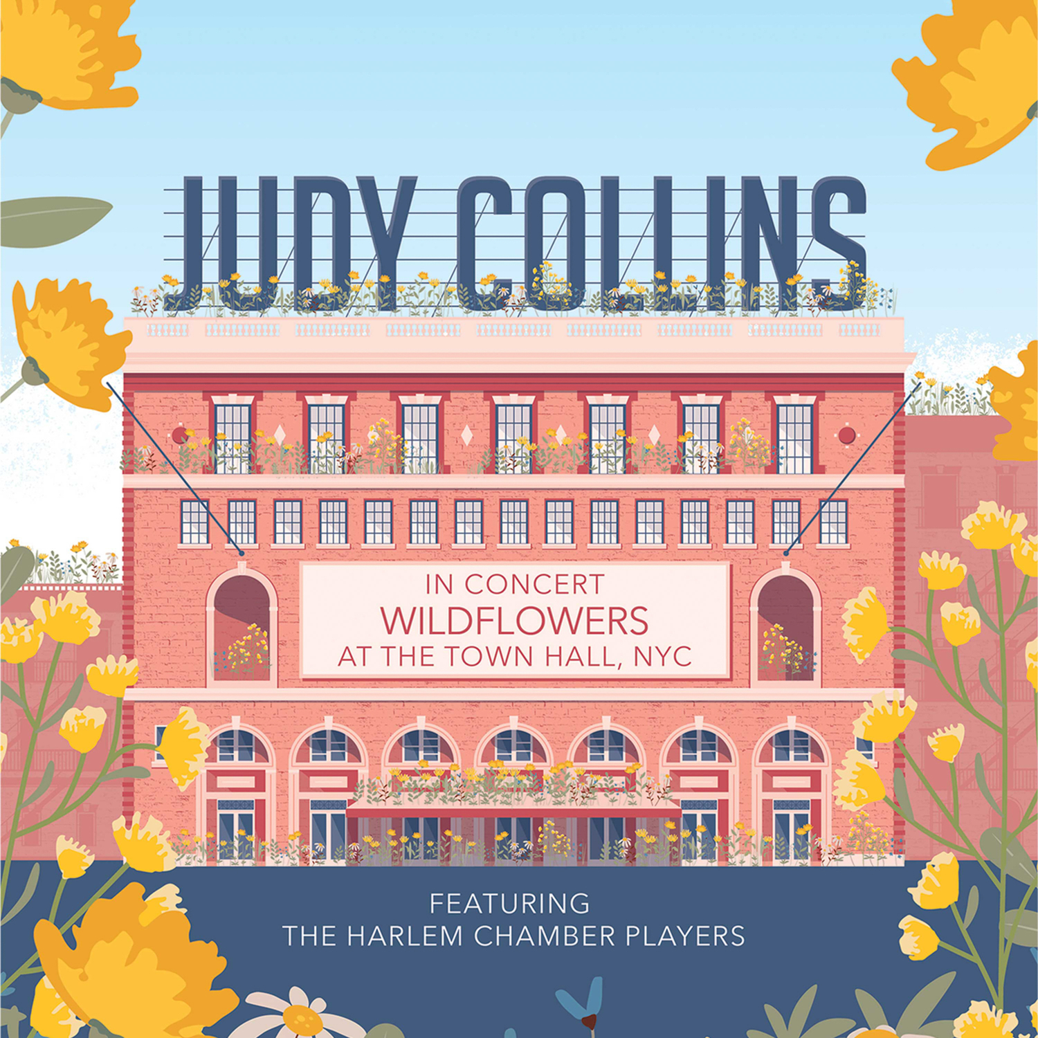 JUDY COLLINS — IN CONCERT WILDFLOWERS AT THE