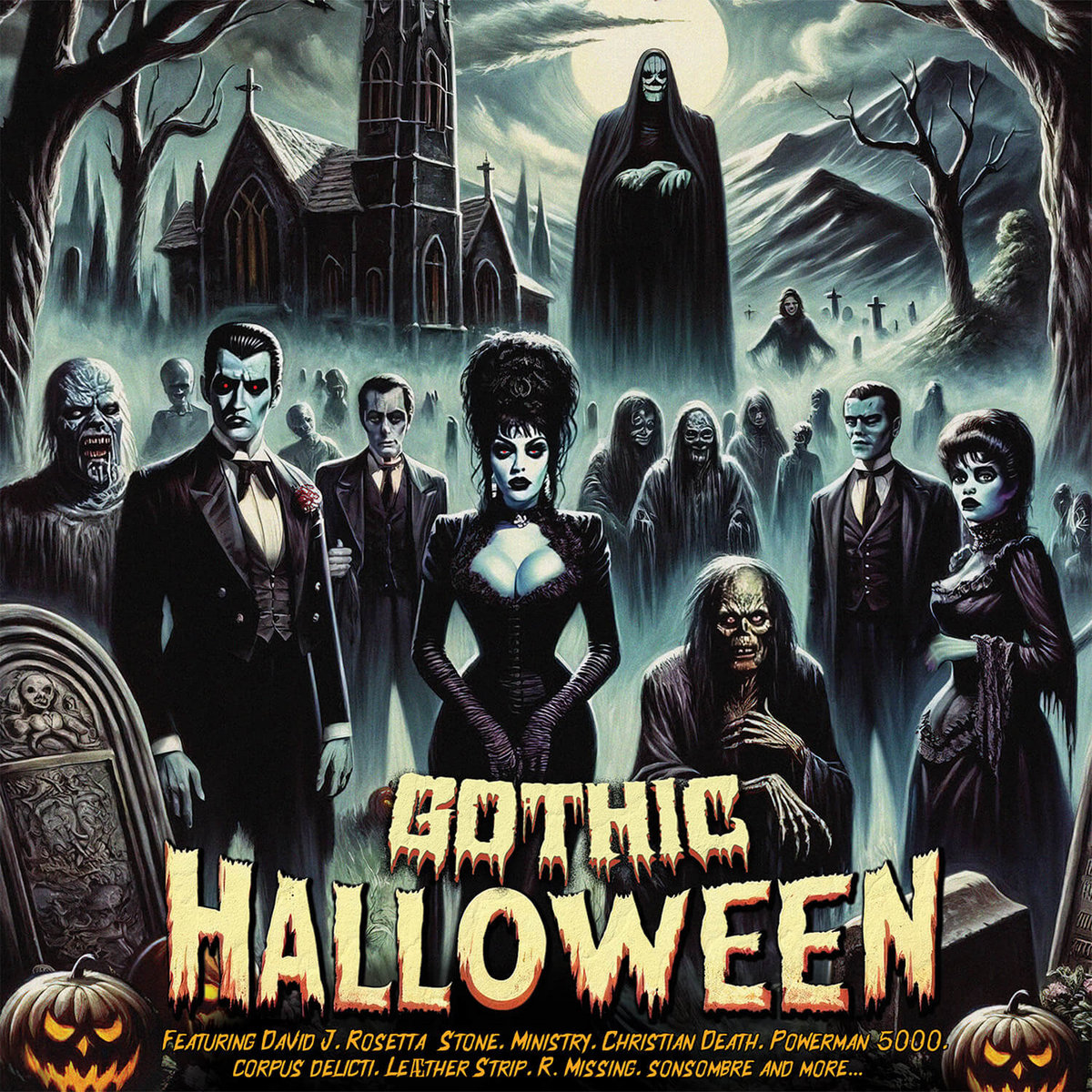 VARIOUS ARTISTS — GOTHIC HALLOWEEN