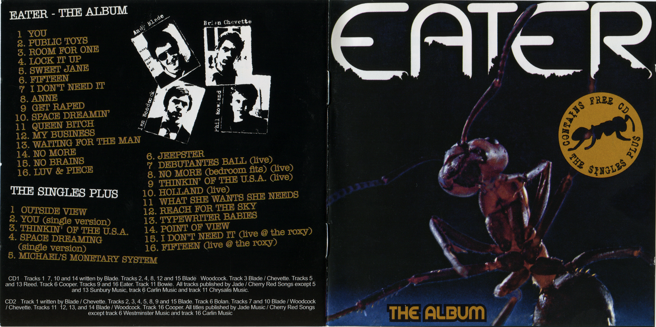 EATER — THE ALBUM