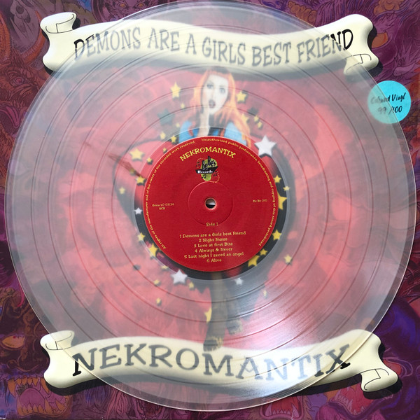 NEKROMANTIX — DEMONS ARE A GIRLS BEST FRIEND