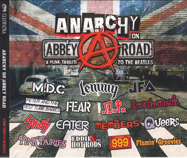 VARIOUS ARTISTS — ANARCHY ON ABBEY ROAD - A PUNK