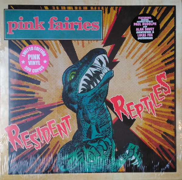 PINK FAIRIES — RESIDENT REPTILES