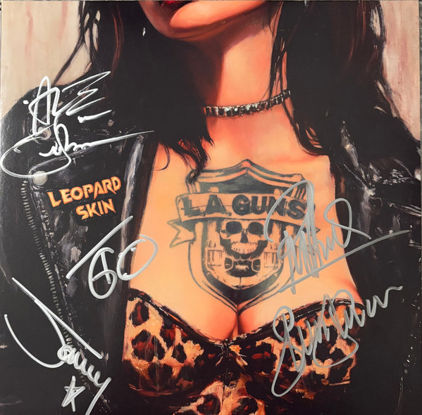 L.A. GUNS — LEOPARD SKIN