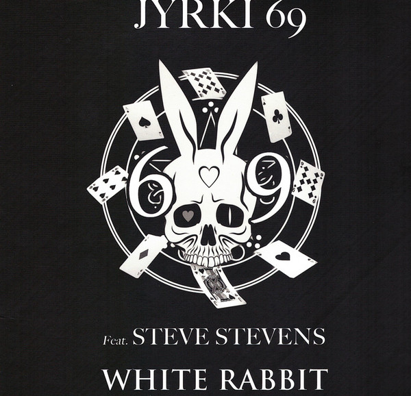 JYRKI 69 — White Rabbit (Black/White Splatter Vinyl)