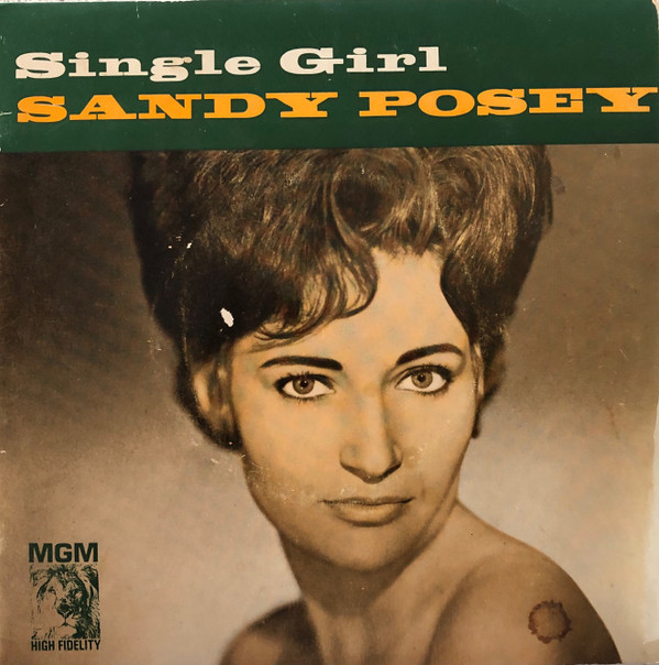 SANDY POSEY — SINGLE GIRL