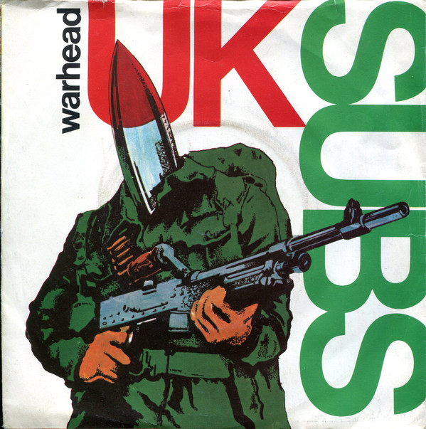 UK SUBS — WARHEAD