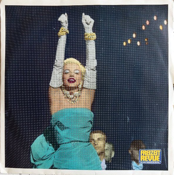 MARILYN MONROE — DIAMONDS ARE A GIRLS