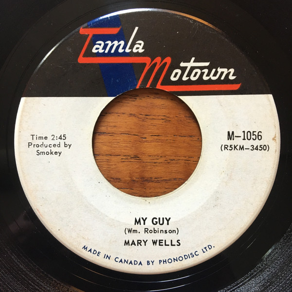MARY WELLS — MY GUY