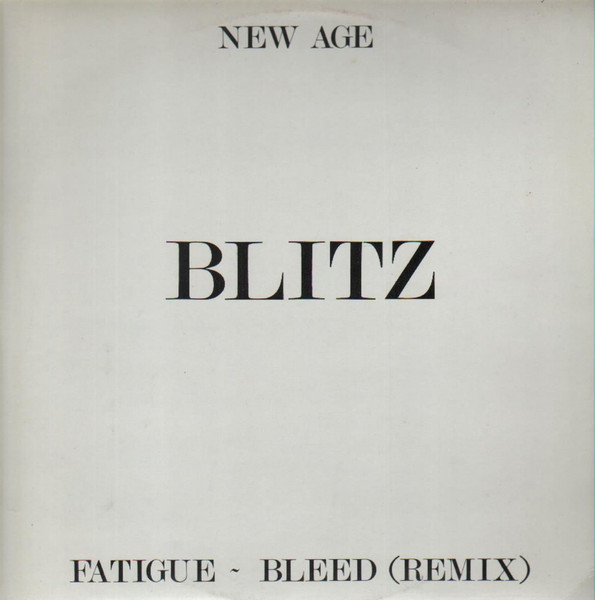 BLITZ — NEW AGE