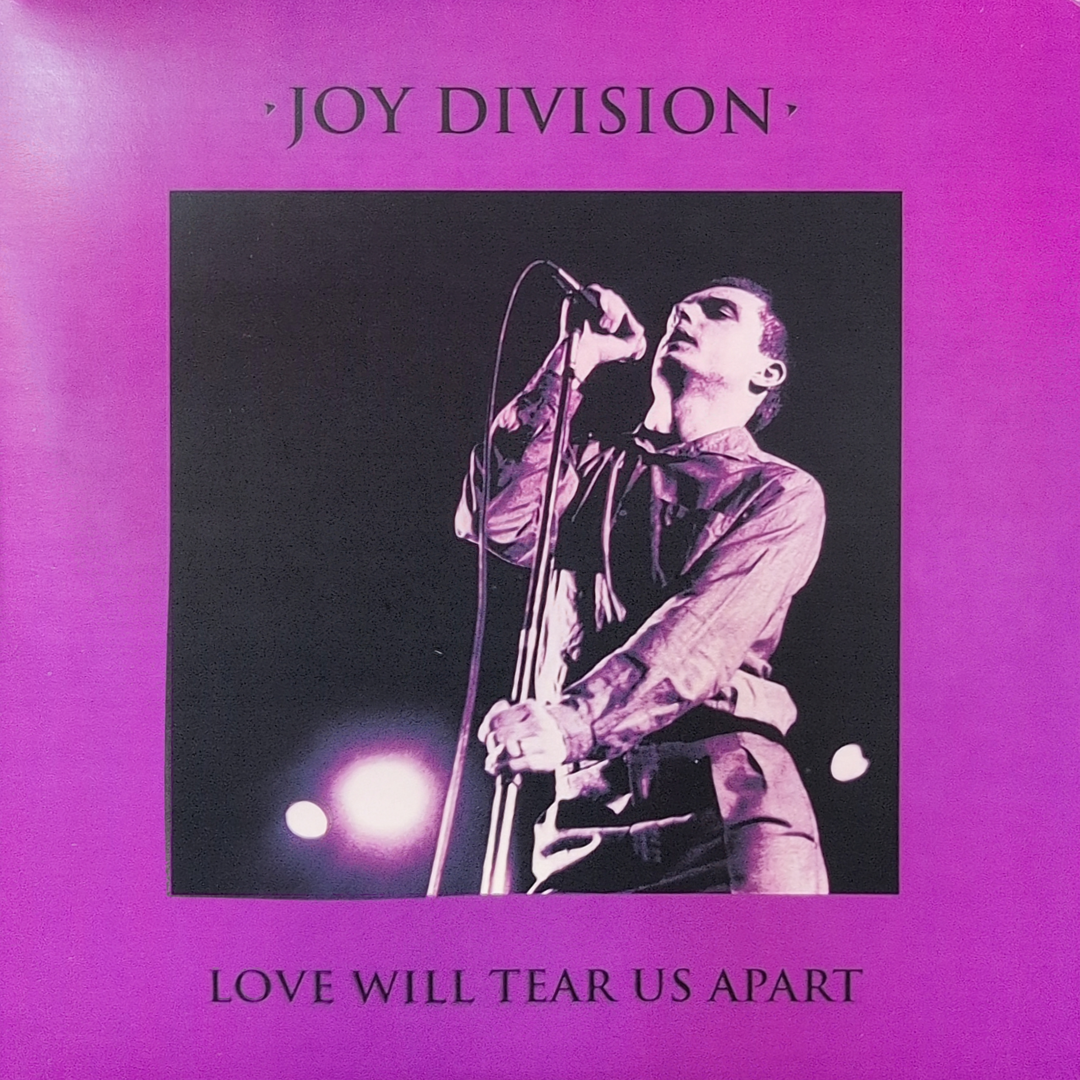 JOY DIVISION — LOVE WILL TEAR US AP