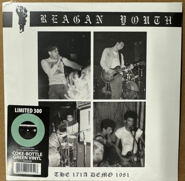 REAGAN YOUTH — The 171A Demo 1981