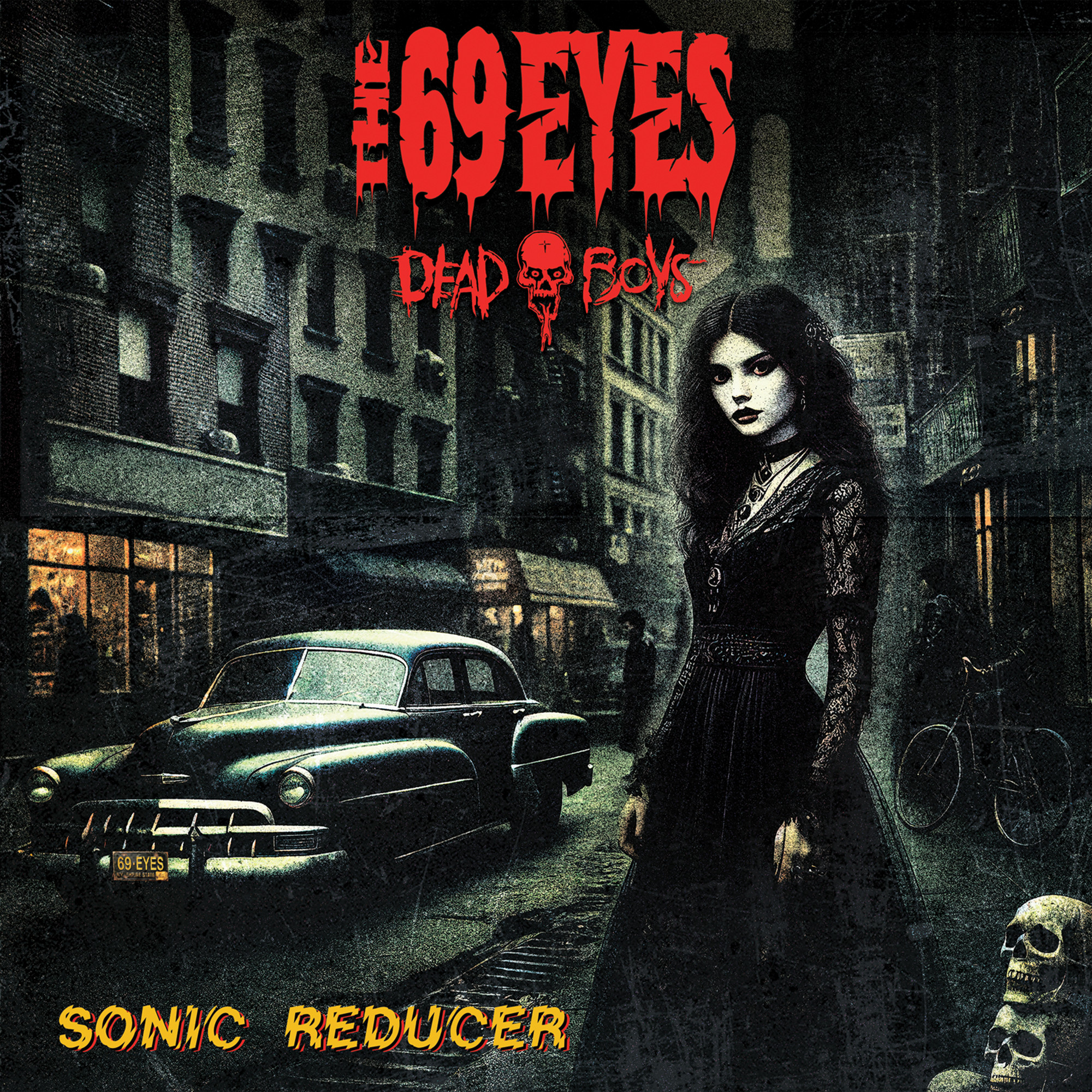 THE 69 EYES AND DEAD BOYS — SONIC REDUCER