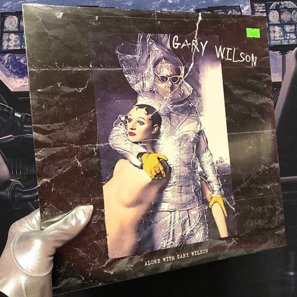 GARY WILSON — ALONE WITH GARY WILSON