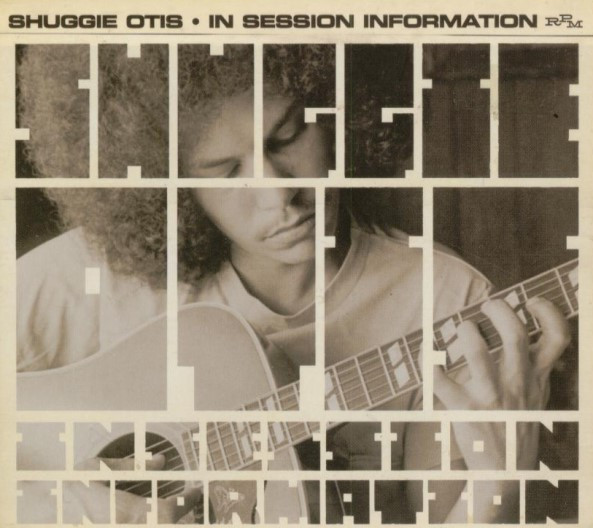 SHUGGIE OTIS — IN SESSION