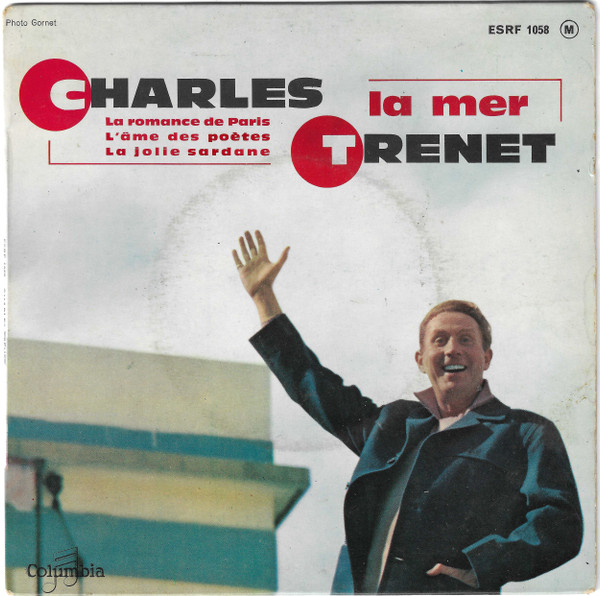 CHARLES TRENET — LA MER