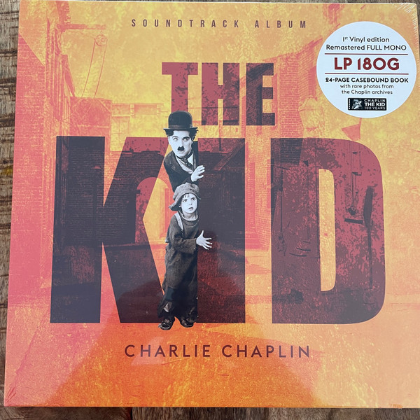 CHARLIE CHAPLIN — THE KID OST