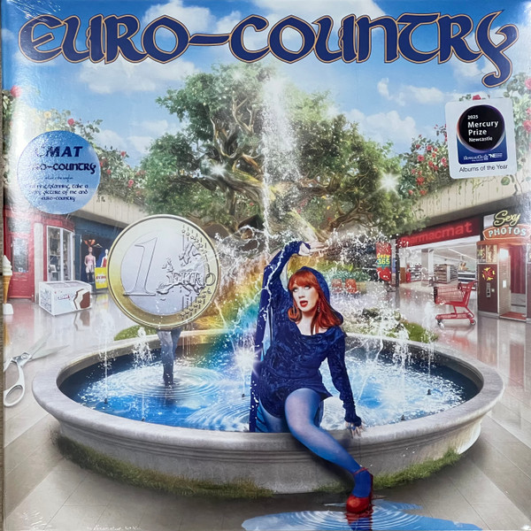 CMAT — EURO-COUNTRY - CLOUDY BLUE VINYL