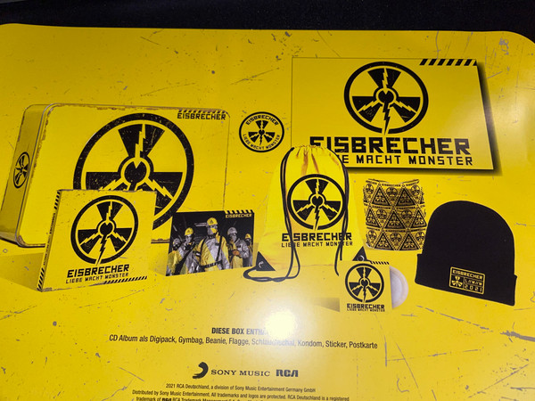 EISBRECHER — LIEBE MACHT MONSTER