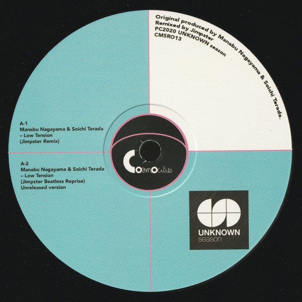 Various Artists — Cosmocities Presents Unknown Season