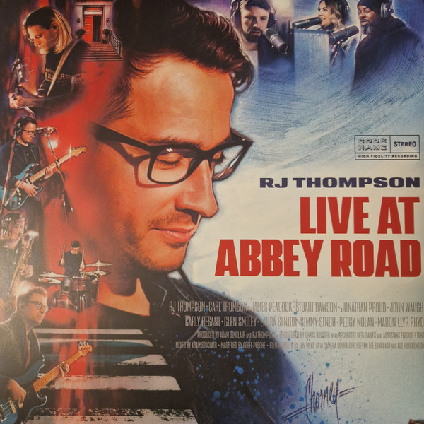 RJ THOMPSON — LIVE AT ABBEY ROAD