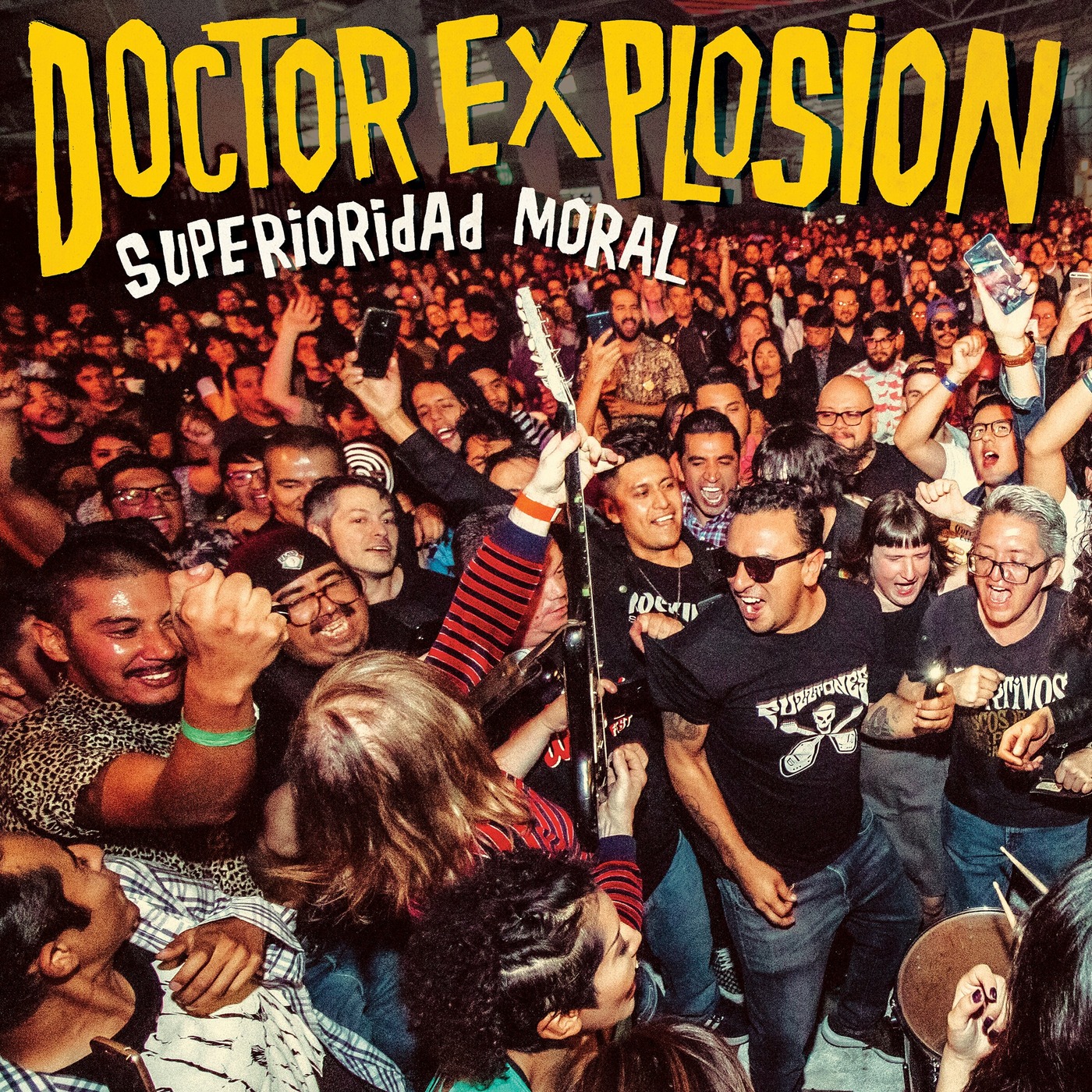 DOCTOR EXPLOSION — SUPERIORIDAD MORAL