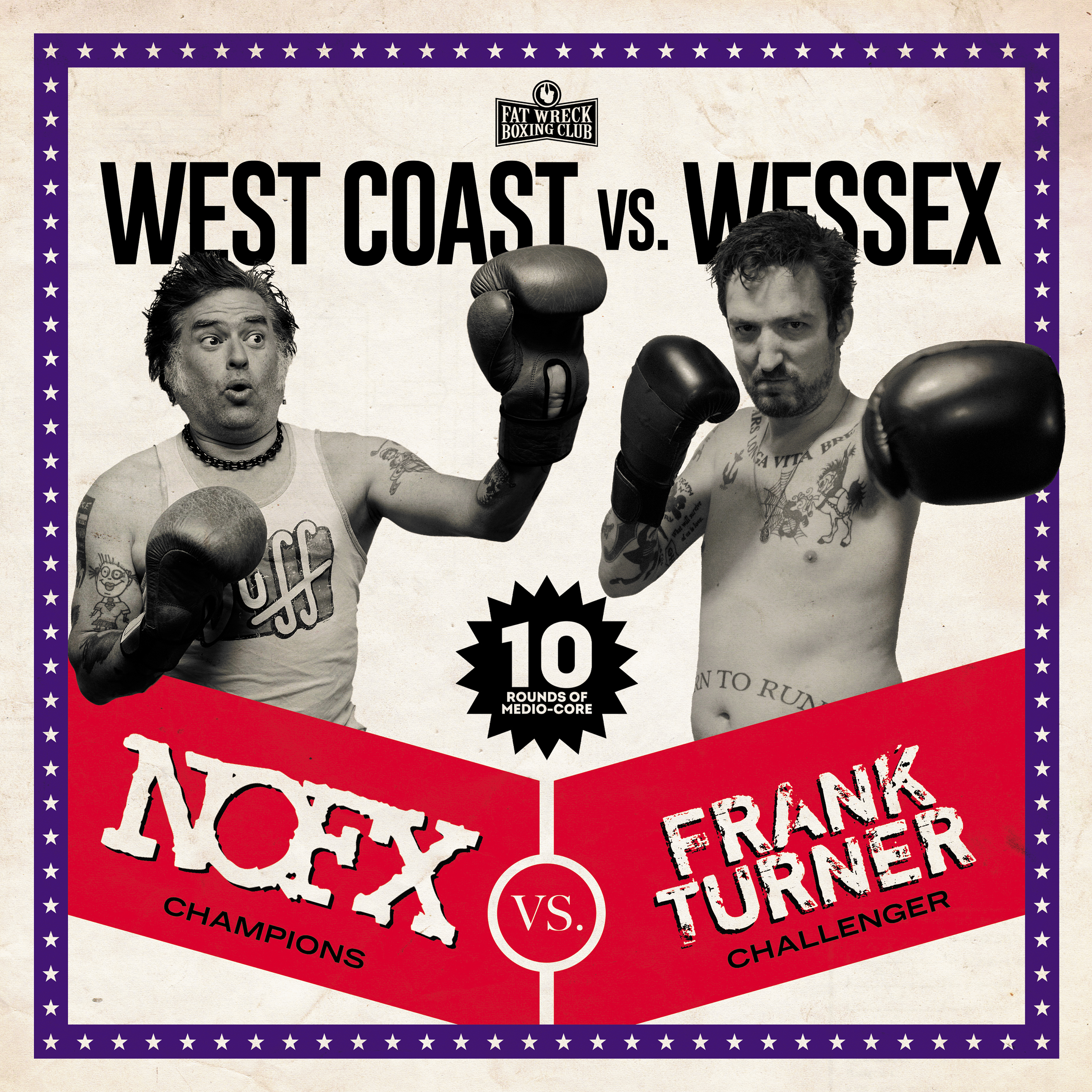 NOFX VS FRANK TURNER — WEST COAST VS WESSEX
