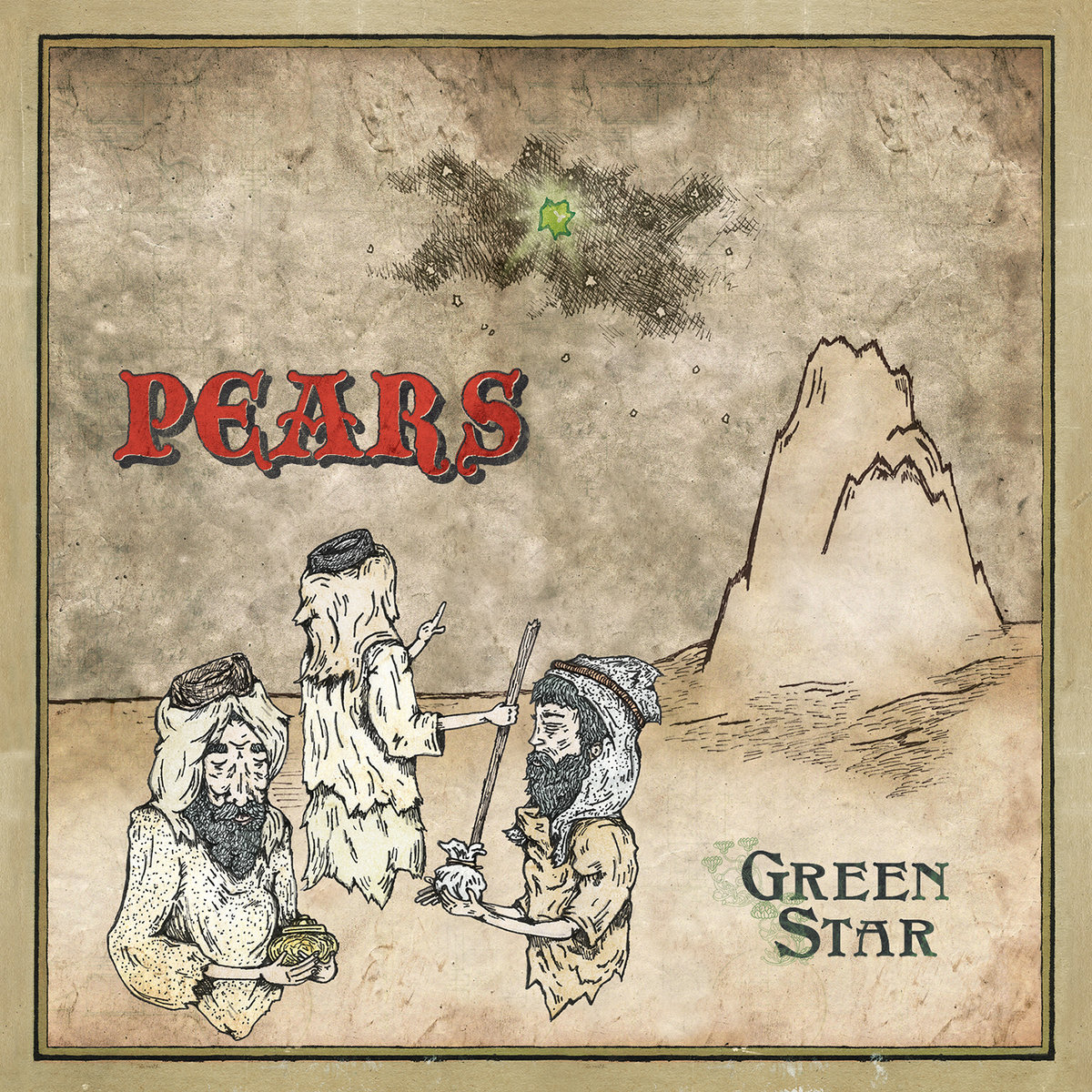 PEARS — GREEN STAR