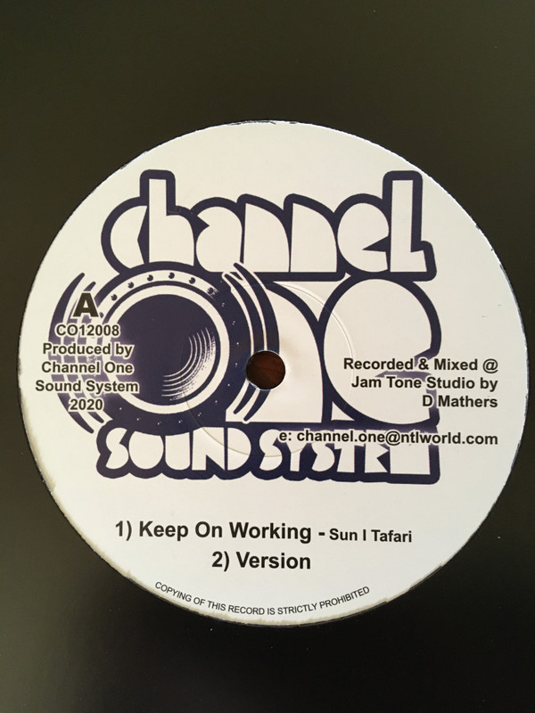 Channel One — Keep on Working