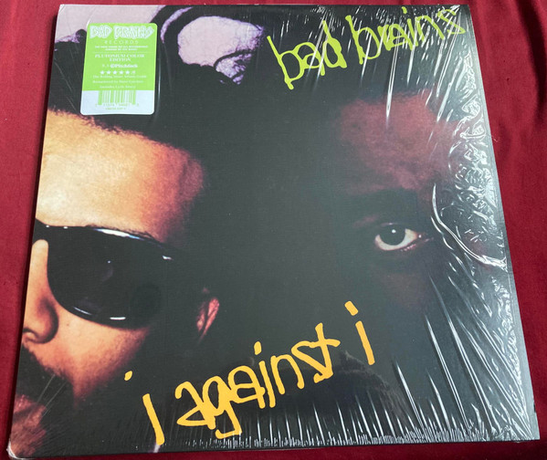 BAD BRAINS — I AGAINST I - PLUTONIUM