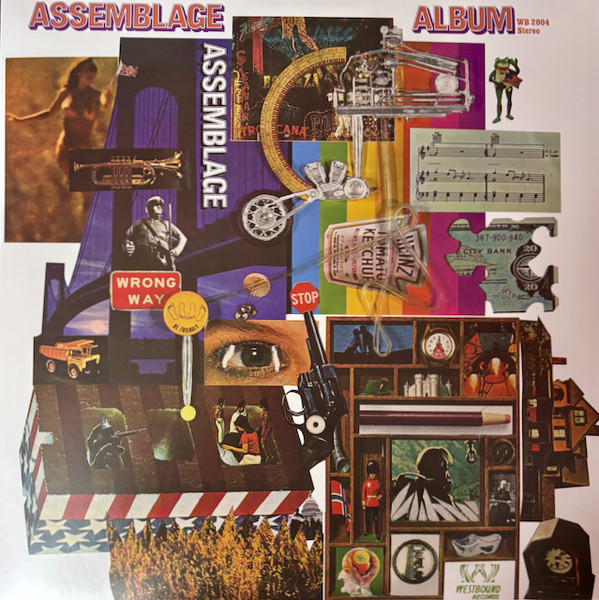 ASSEMBLAGE — ALBUM (SEA FOAM VINYL)