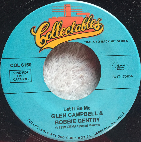 GLEN CAMPBELL & JODY MILLER — Let It Be Me / Queen Of The House