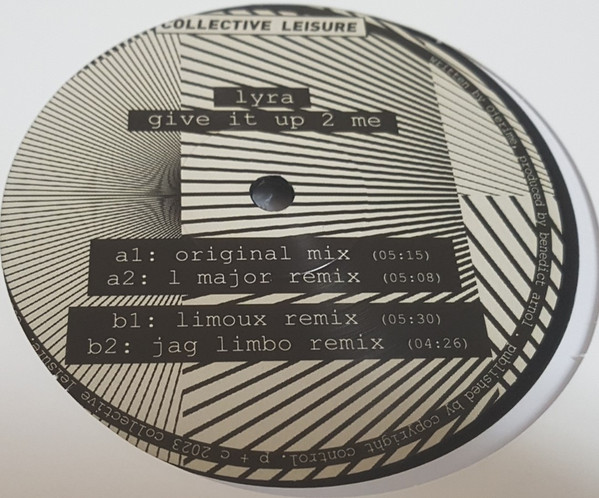Lyra — Give It Up -  Remixes