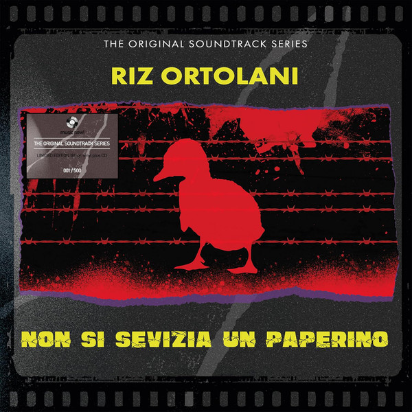 RIZ ORTOLANI — Non Si Sevizia Un Paperino - Original Soundtrack (Numbered Edition)