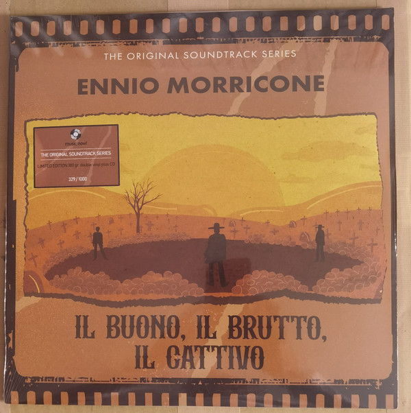 MORRICONE ENNIO — Il Buono Il Briutto Il Cattivo