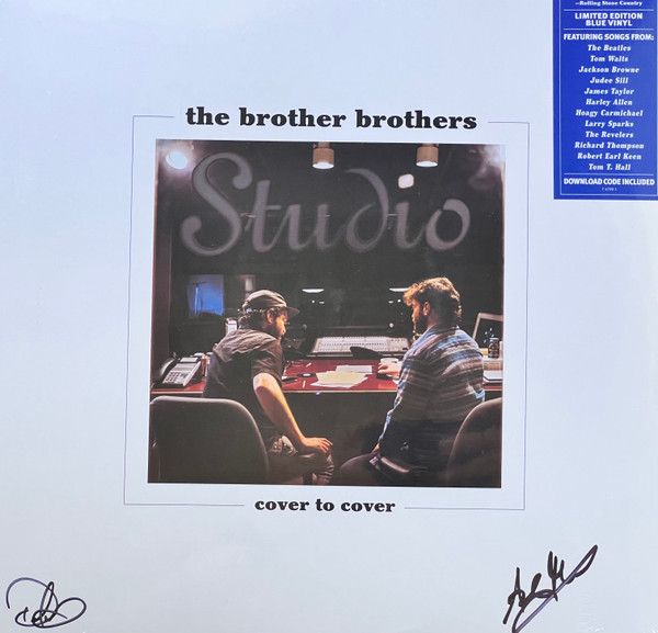 THE BROTHER BROTHERS — COVER TO COVER