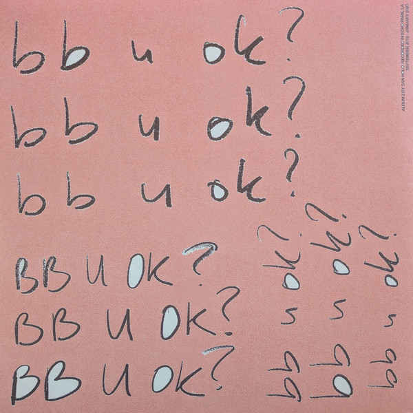 SAN HOLO — BB U OK?